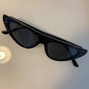 Cat eye sunglasses